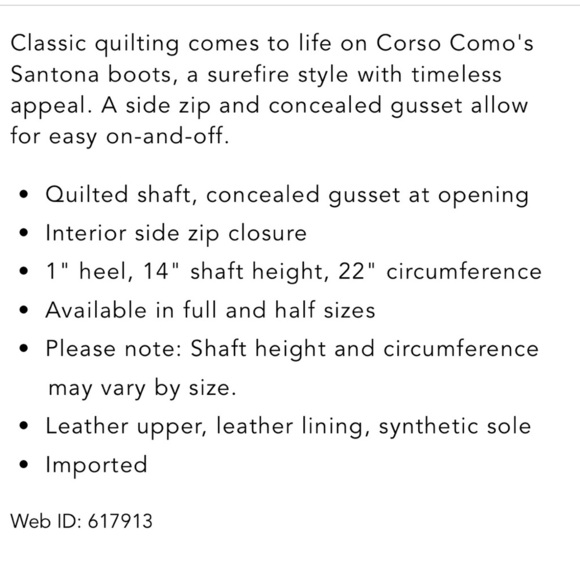 Corso Como Santona Quilted Leather Riding  Boots in Brown - Picture 12 of 12